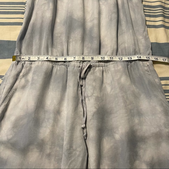 Anthropologie Cloth & Stone Tie Dyed Jumpsuit - Picture 7 of 9